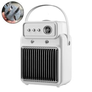 Quick Heating Electric Device 220V Heating Fan Office Bedroom Desktop Floor Circulation Heating Low Noise Heating