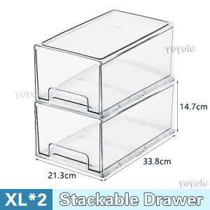 Medicine Organizer Pill Box Medication Box Desk Storage Drawer Makeup Organizer Fridge Container