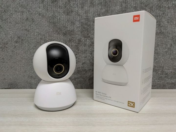 Xiaomi Mi 360° Home Security Camera 2K Pro Ultra HD CCTV 3MP