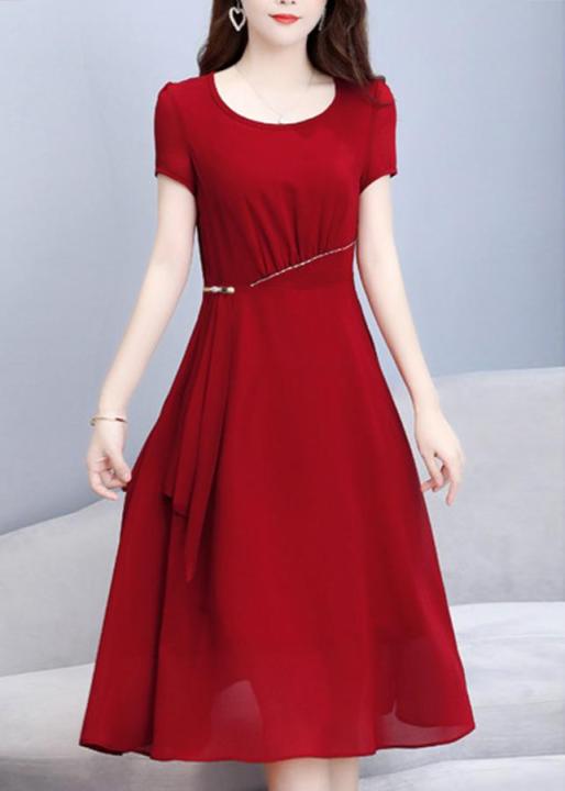 ShopPRO - HÌNH THẬT - Đầm Dạo Phố Trung Niên Đầm Đẹp Tuổi Trung Niên Đầm  Maxi Đi Biển Đầm Xòe Trung Niên Tuôi 40 Váy Đầm Tuổi Trung Niên Đầm Cho