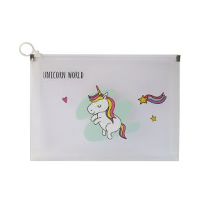 TOMEX Zipper Pocket UNICORN B5