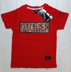Boys Kids T-shirt 100% cotton Makapal Tela Bangladesh overruns