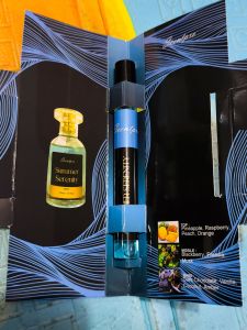 PARFUM PAPER SHEET LONG LASTING SPRAY SPARKLING SERIES 10ML EAU DE PARFUME PARFUM PAPER SET