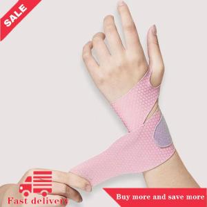 [COD] 1PCS Adjustable Wristbands Safety Wrist Support Bracer Gym  Wristband Carpal Protector Breathable Injury Wrap Band Strap