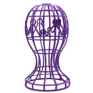 Khung để tóc giả thực tế nhựa Thực Tiễn giá lưu trữ phụ kiện tóc dụng cụ trưng bày cho tóc giả mũ và mặt nạ hoá trang