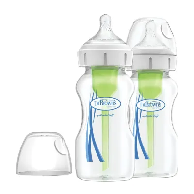 Dr. Browns Options+ Wide Neck Feeding Bottle (8oz)