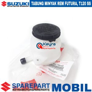 TABUNG MINYAK REM CARRY FUTURA MITSUBISHI T120SS ASLI ORIGINAL SUZUKI SGP
