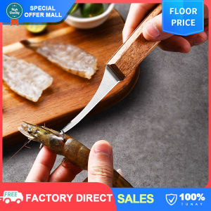 【Utility】Shrimp Cleaner Knife Japanese Original Stainless Steel Sharp Blade for Prawn Peeler Chef Seafood Prep Deveiner Tool Home Kitchen Essential Handling Tools