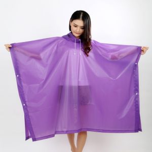 Poncho raincoat adult hooded raincoat bicycle poncho for men and women