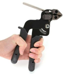 Cable Tie Plier Fastening Strap Cable Tie Gun Automatic Cutting Tool Tension Stainless Steel Self-Locking Ties Hand Tools