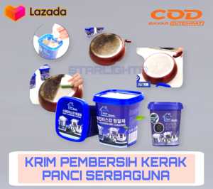 ALAT PEMBERSIH COOKWARE DAN OVEN/KOREAN STYLE CLEANER BEAUTY OVEN & COOKWARE CLEANER/KRIM PEMBERSIH /PENGHILANG KOTORAN KERAK TEFLON STAINLESS
