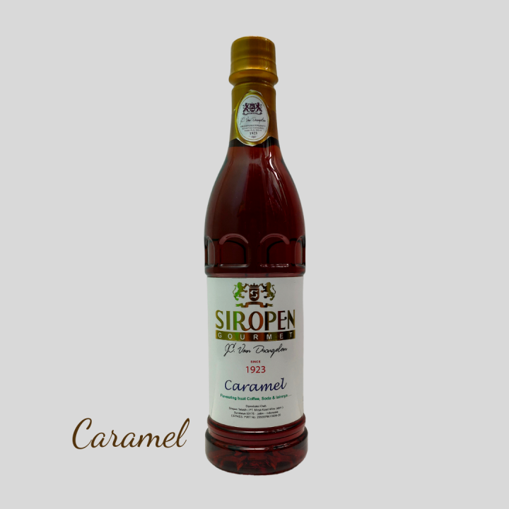 SIRUP GOURMET SIRUP FLAVOUR RASA CARAMEL 700ML BOTOL ANTI PECAH KHUSUS ...