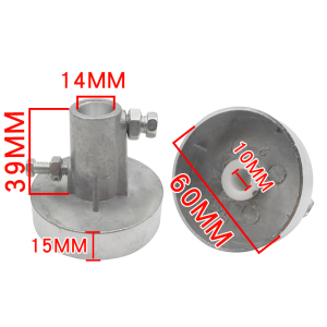 Motor Brake Pulley Aluminum for Spin Dryers