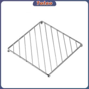 Talao Stainless Steel Heat Resistant Pot Mat Multi-Purpose Anti-Scald Pot Pad for Kitchen Table Countertop