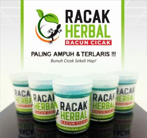 Racun Cicak Herbal Super Ampuh / Racak Herbal Original