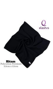 KERUDUNG HIJAB SEGI EMPAT / SEGIEMPAT GRADE A TERLARIS ELZAHRA BUKAN BELLA SQUARE / PARIS