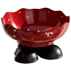 Christmas Decorative Candy Bowl Large Capacity Plate For Festival Gatherings ABS Materials Holder