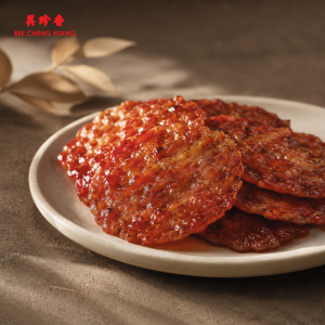 BEE CHENG HIANG | Gà Miếng Tròn Nướng 100g - 300g - 500g | Chicken Coin - Singapore Bakkwa