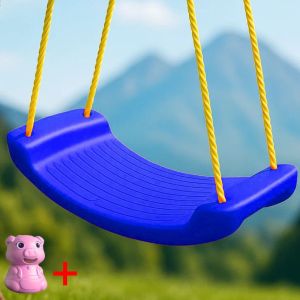Japan Yokohama Safe Swing Seat with Strong Rope Durable Plastic Adjustable Hanging Garden Playground