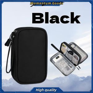 Travel Cable Organizer Bag Large Capacity Waterproof for Accessories Electronic and Gadgets Chargers