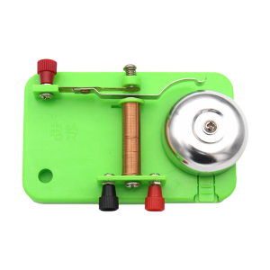 Electric Bell Relays Model Electricity Experiment Components for Physics Teaching School Labs and Science Education