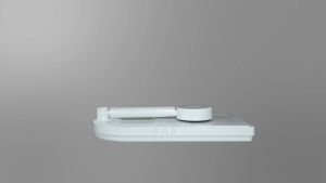 Multifunctional Watch Phone 4-in-1 Wireless Charging Night Light Compatible with Samsung Foldable Wireless Charger