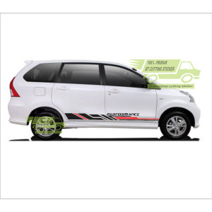 AVAP Stiker avanza stiker mobil avanza stiker veloz stiker toyota avanza