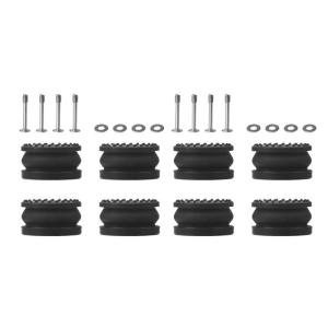 ฐานรองการสั่นสะเทือนแบบซิลิโคนสำหรับเครื่องพิมพ์3D ช่วยลดเสียงรบกวนกันลื่นเสถียรภาพ