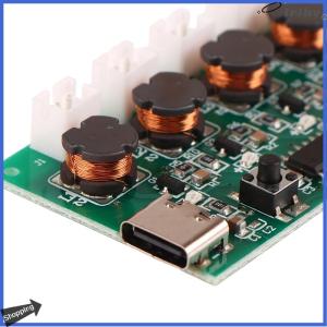 【jianzhanqinl】 DC5V Type-C Mini Humidifier DIY Kits Mist Maker Driver Circuit Board 4 Fogger Atomization Film Sheet Oscillating Module