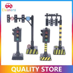 [Eleanor] Early safe education Educational Toy Traffic Lights Model Kids Early Educational Playset Toy for Kids Toddler