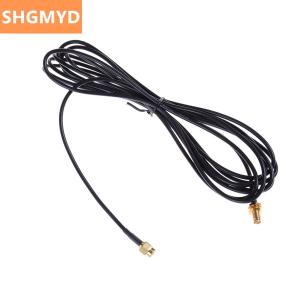 [COD] SHGMYD 3M SMA Male to Female Adapter Plug Connector Extension Cable RG174