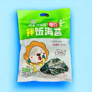 Rong Biển Rắc Cơm túi khổng lồ 128G Ăn Liền Cho Bé - đồ ăn vặt (tách lẻ 5 gói 1 vị thì là gói lẻ ko có bao bì như hình ạ)
