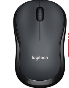 [Mã ELAUG giảm 6% đơn 50K] Chuột Không Dây LOGITECH M186 - Có Công Tắc On/Off - Độ Nhạy Cao - Bảo Hành 12 Tháng