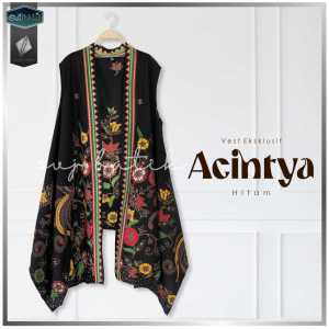 VEST BATIK OUTER BATIK MODEL OUTER BATIK KEKINIAN CARDIGAN MODEL OUTER BATIK KEKINIAN 2025