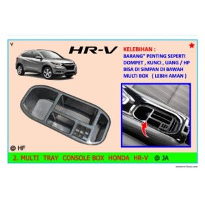Multi tray console box Honda HRV