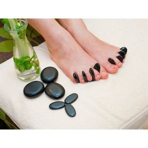 Đá Nóng Masage | Đá Tròn | Đá Oval | Đá Nhỏ Kẹp Chân Dùng Cá Nhân SPA Thẩm Mỹ Viện