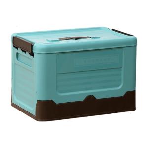 Đa năng gấp container lưu trữ với mạnh mẽ vật liệu nhựa di động cho tủ quần áo nhà để xe và bàn không gian tiết kiệm