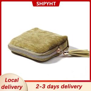 [COD] SHPYHT Local delivery Ship within 24 hours 5-Layer Jewelry Storage Bag Velvet Jewelry Pouch Bags For Watch Bracelet Rings Earrings Portable Travel Jewelry Case