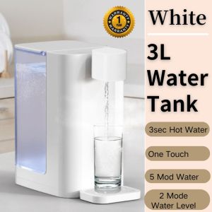 【SG Stock】DOVVA 3L Water Dispenser Smart Instant Hot Heating Water Dispensers Water Heater Home Office Adjustable Water Temperature