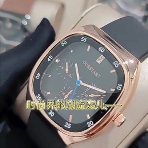 Student Watch Womens Watch Xiaohongshu Silicone Strap Quartz Watch Womens Watch High-end Feel
