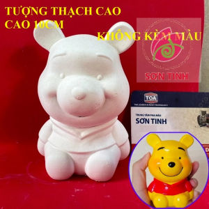Tượng Thạch Cao Tô Màu Shin shit Nhân Vật Hoạt Hình Cậu Bé Shin (không kèm màu và cọ)