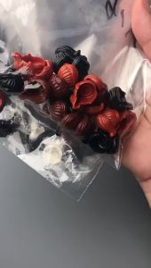 Building block minifigure hair accessories ninja character hair small particle building block universal accessories wholesale