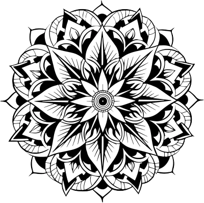 Mandala DIY Set B เลือกลวดลาย ตามสไตล์คุณ - ซื้อยกเซ็ต 20 ลาย แถมฟรี ! สีไม้ Master Art Premium Grade แทงยาว 12 สี