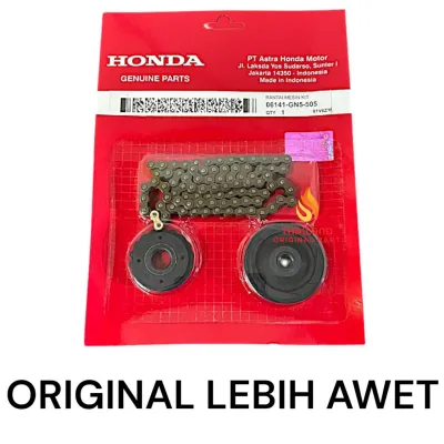 Rantai Keteng Original Supra X Lama / Grand / Prima / Supra X 100 / Astrea Star GN5 KD148
