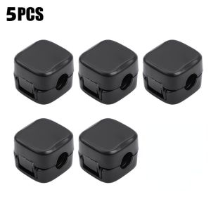 Set 5 Kẹp Nam Châm Cố Định Dây Cáp - Giá Đỡ Dây Điện Tiện Dụng Cho Nội Thất Văn Phòng Nhà Ở