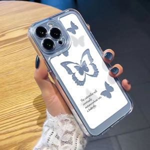 Casing Space Clear Untuk SamsungA05 A05S A15 A24 A25 A35 A54 A55 S23 S22 S24ULTRA A53 A71 A73 S21FE