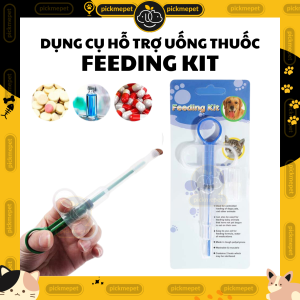 Dụng cụ Hỗ Trợ Cho Chó Mèo Uống Thuốc Feeding Kit