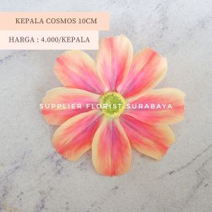 KEPALA COSMOS BUNGA PALSU ARTIFICIAL FLOWER DECORATION CAKE FLOWER FLORIST SPRAY CHRYSANT KRISAN CHRYSAN DIY BAKERY TOKO KUE DEKORASI JEPIT RAMBUT BUNGA BALI BUNGA ANEMONE ANEMON KOSMOS HEAD FLOWERY SURABAYA PERLENGKAPAN BUNGA