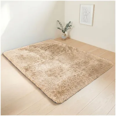 Eiyogen-Korean Karpet Hi-Matt Bulu Rasfur Ukuran 100x150 Tebal Polos Warna