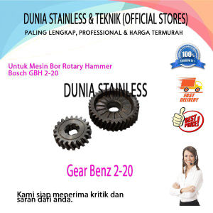 Gear Benz 2-20 gerinda bor tangan alat alat teknik bengkel besi interior bangunan